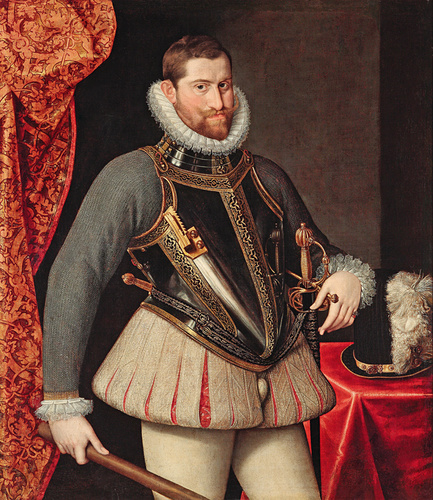 Rudolf II Hapsburg Holy Roman Emperor ca 1580 by Martino Rota (1520-1583) Dorotheum 18 April 2012  Vienna